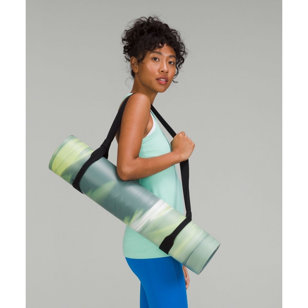 룰루레몬(LULULEMON) 룹 잇 업 매트 스트랩  BLK