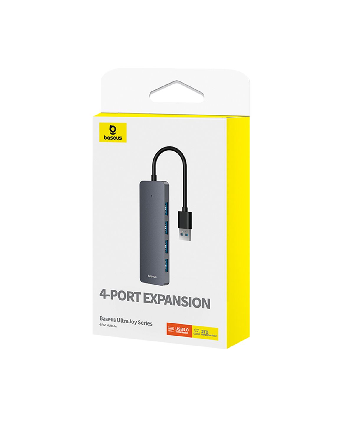 베이스어스(BASEUS) USB 허브 A타입 3.0 멀티 포트 Hub 4in1 울트라조이