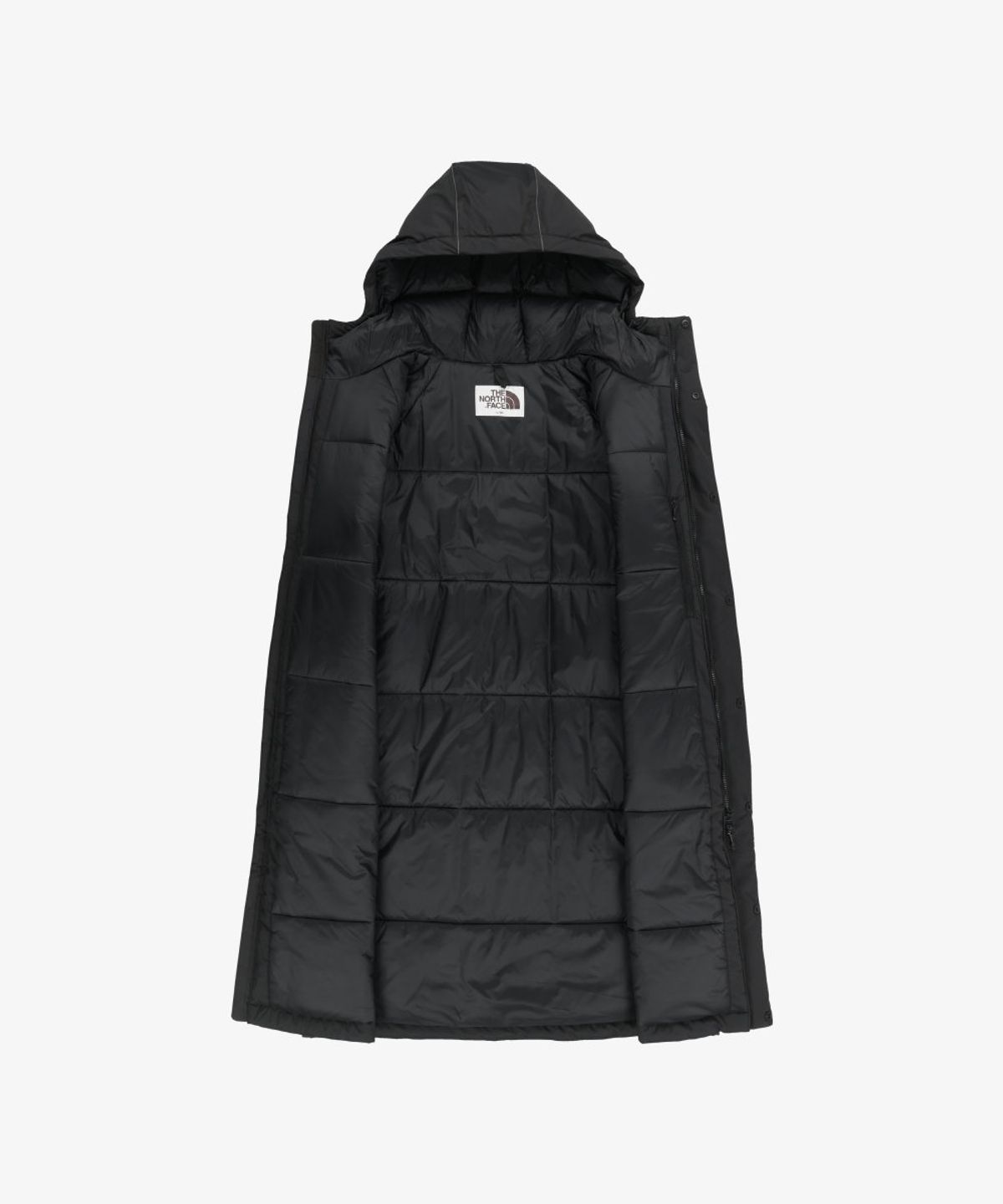 노스페이스(THE NORTH FACE) NC3NR53J 화이트라벨 팀 히트 코트 BLACK