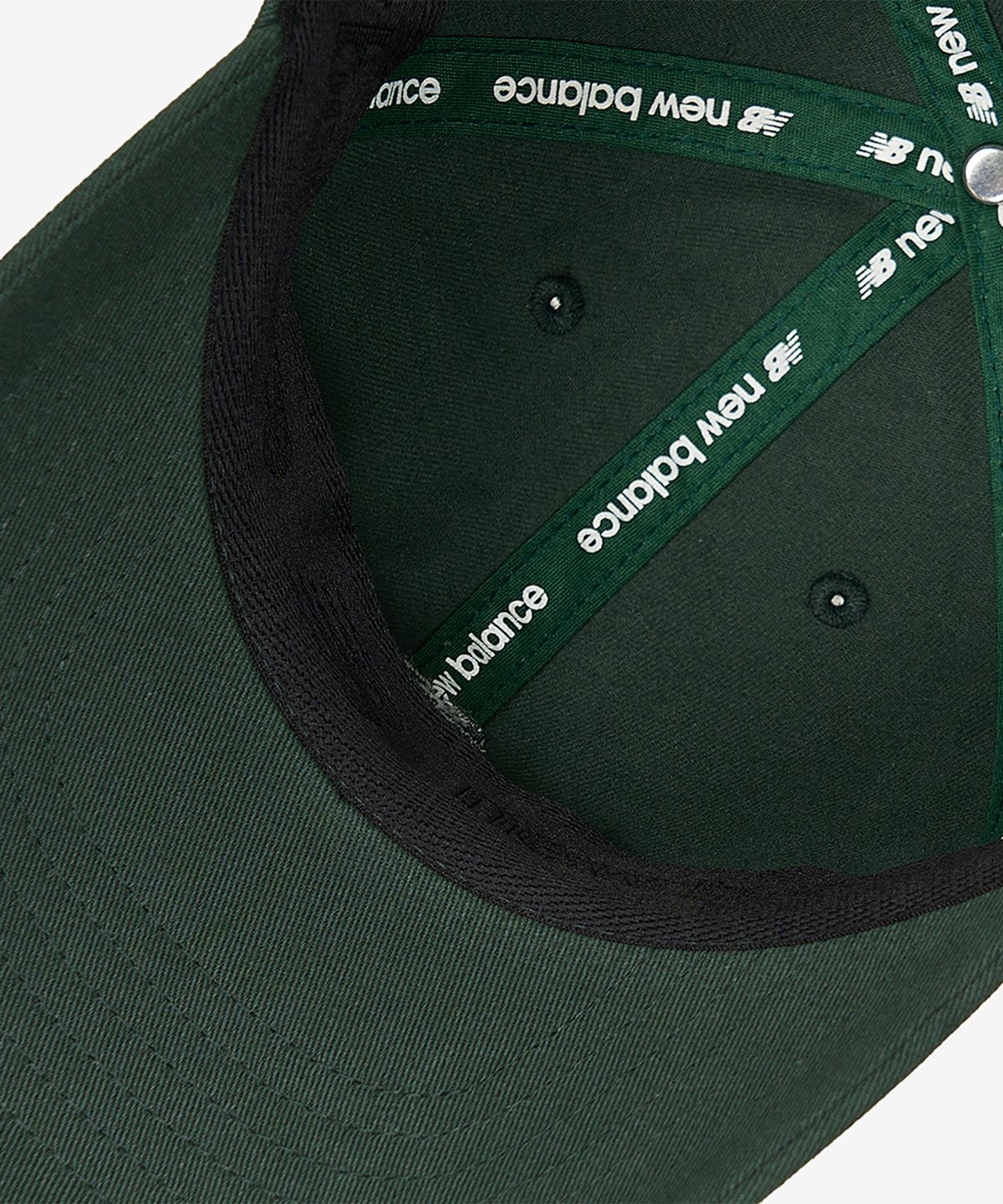 뉴발란스(NEW BALANCE) NBGDGF1105 / 플라잉 로고 코튼 볼캡(+SIZE) (HUNTER)