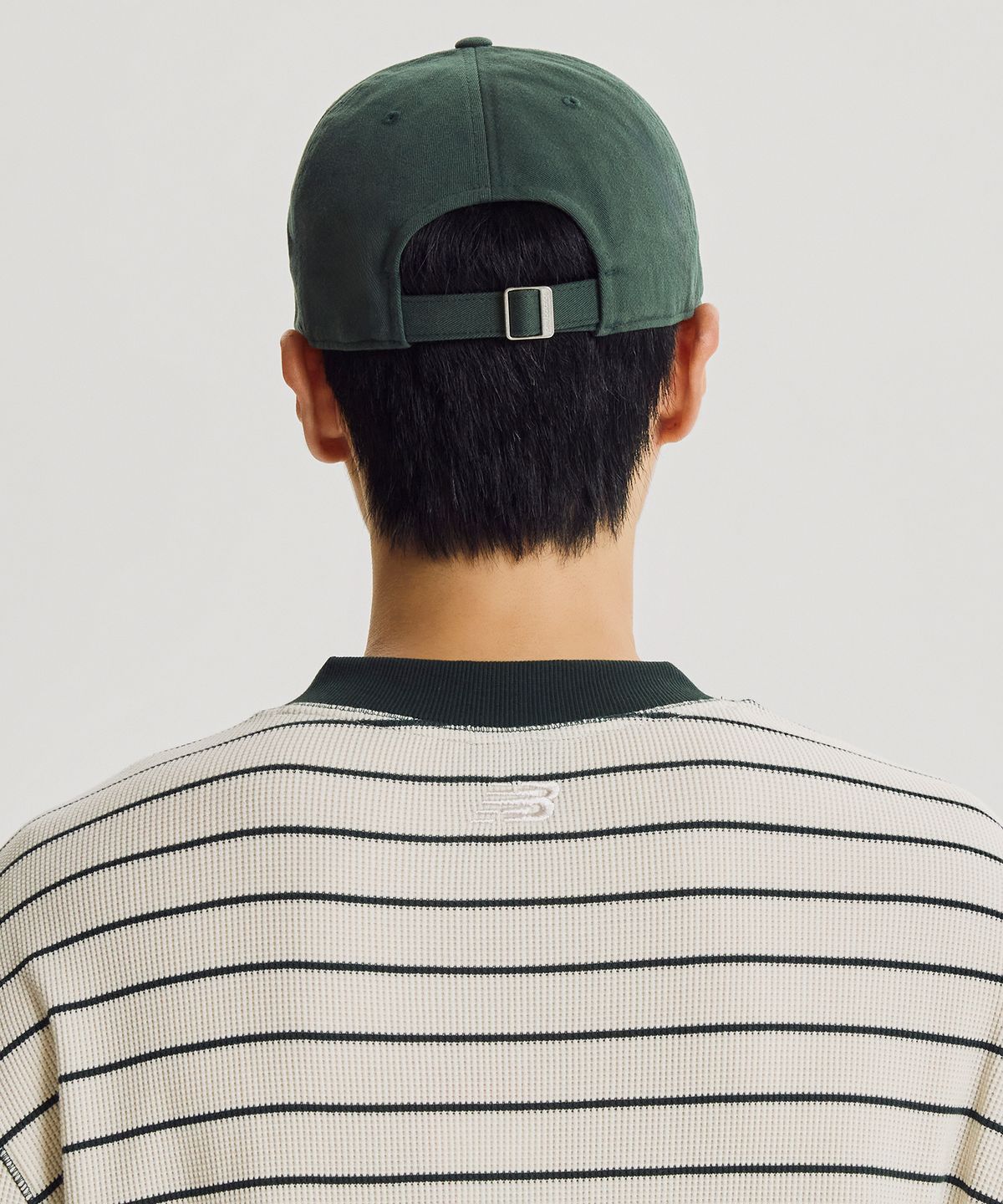 뉴발란스(NEW BALANCE) NBGDGF1105 / 플라잉 로고 코튼 볼캡(+SIZE) (HUNTER)