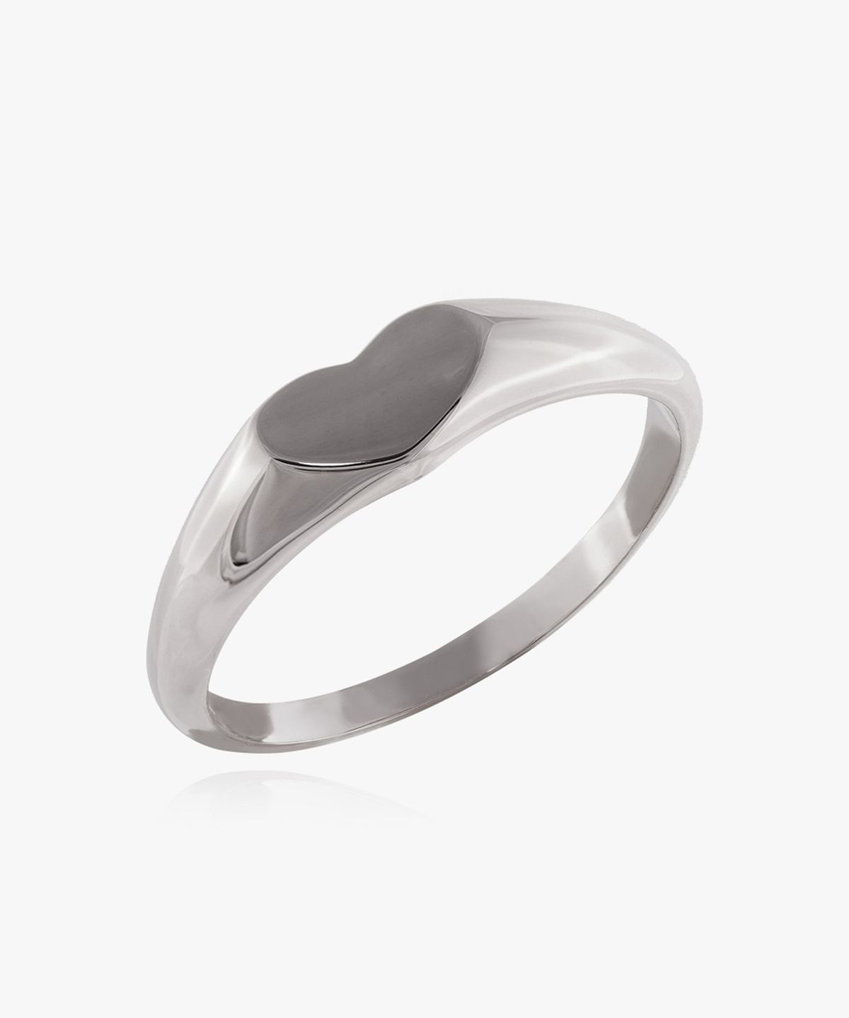 엘렌쥬얼리(HELENE JEWELRY) Silver 925 하트 고마루 미스 링 반지