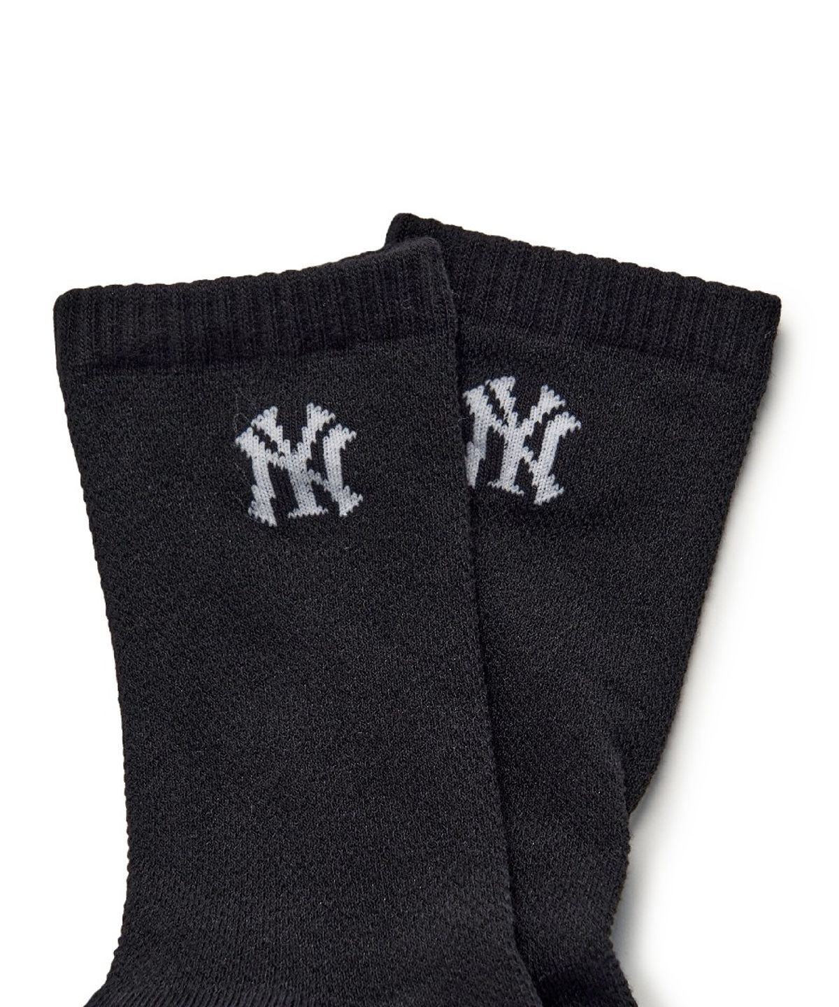 엠엘비 키즈(MLB KIDS) 베이직 단목 양말 NY (Black)