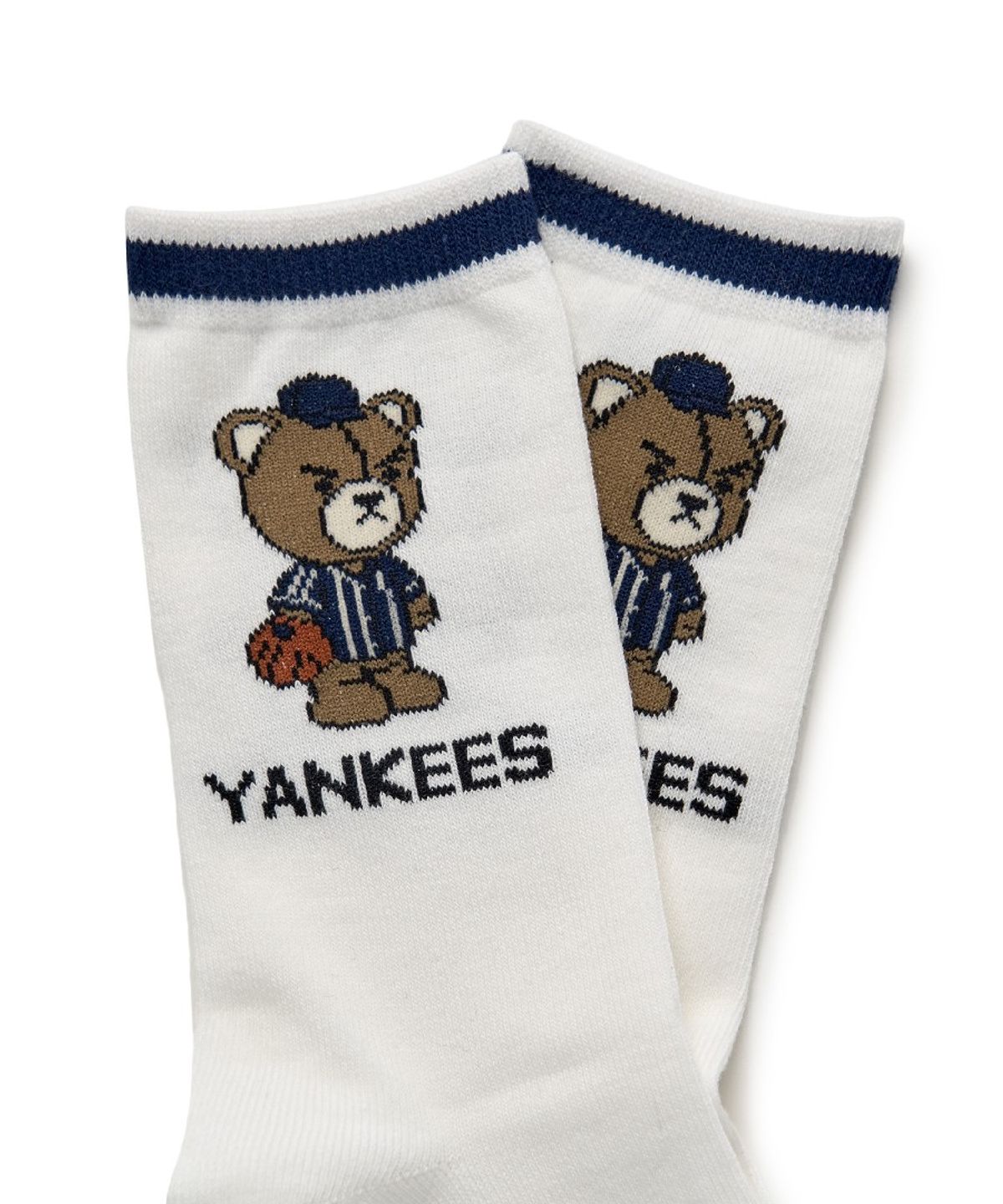 엠엘비 키즈(MLB KIDS) 메가베어 일대일 양말 NY (Navy)