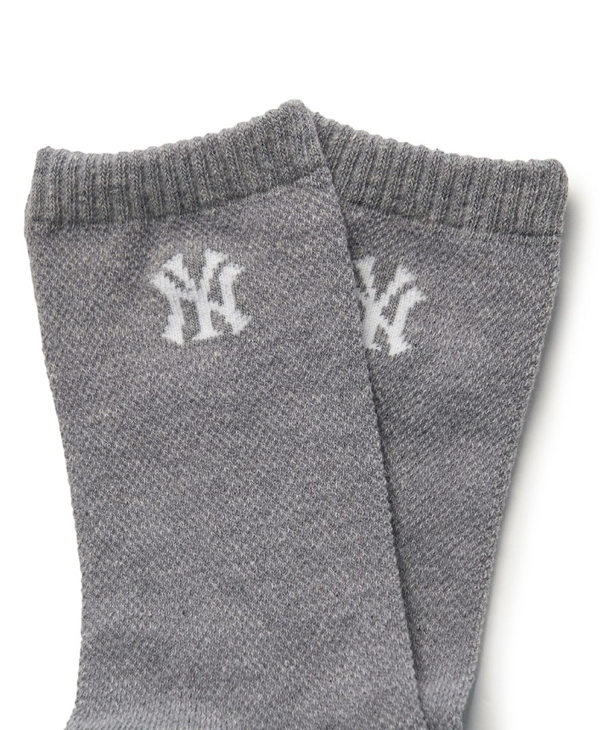 엠엘비 키즈(MLB KIDS) 베이직 단목 양말 NY (L.Melange Grey)