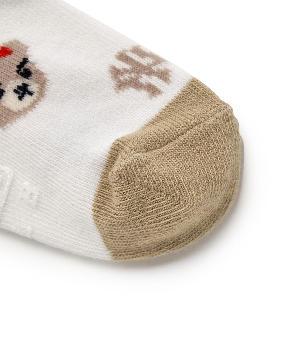 엠엘비 키즈(MLB KIDS) 메가베어 베이비 양말 3번들 NY (Beige)