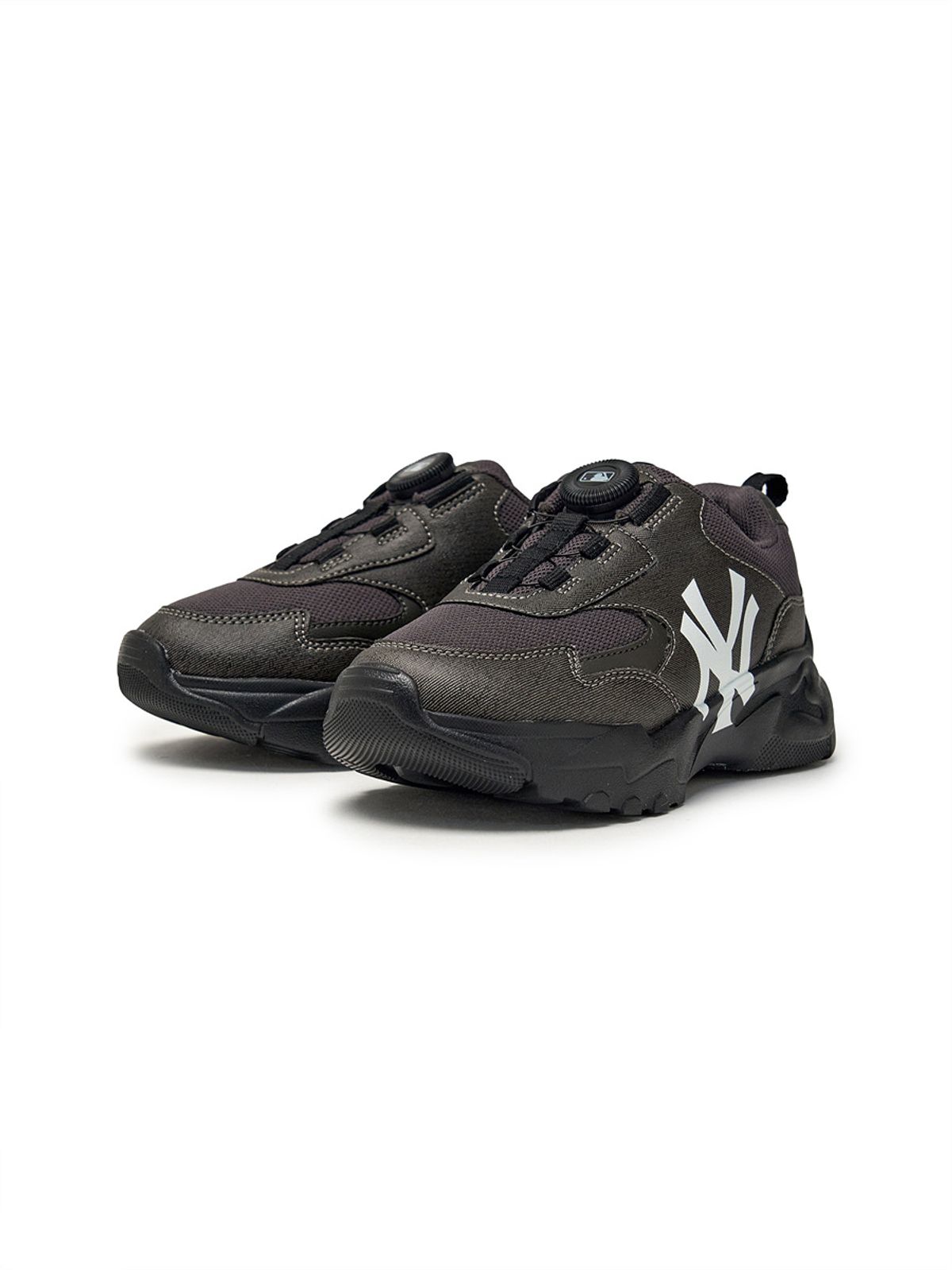 엠엘비 키즈(MLB KIDS) 빅볼청키 데님 다이얼 주니어 NY (Black)