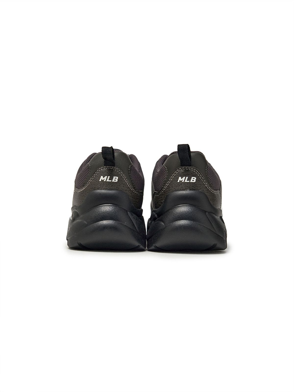 엠엘비 키즈(MLB KIDS) 빅볼청키 데님 다이얼 주니어 NY (Black)