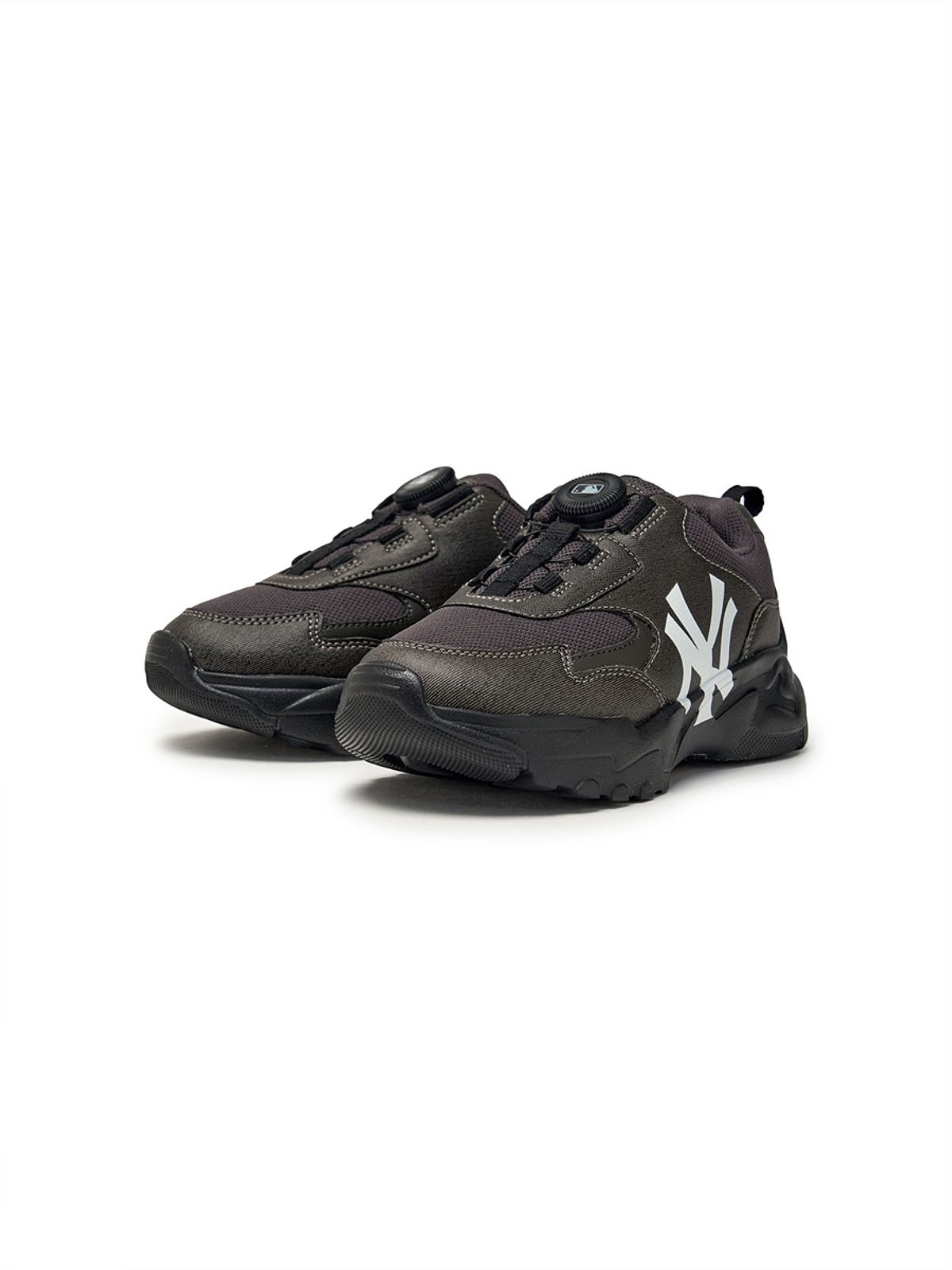 엠엘비 키즈(MLB KIDS) 빅볼청키 데님 다이얼 NY (Black)