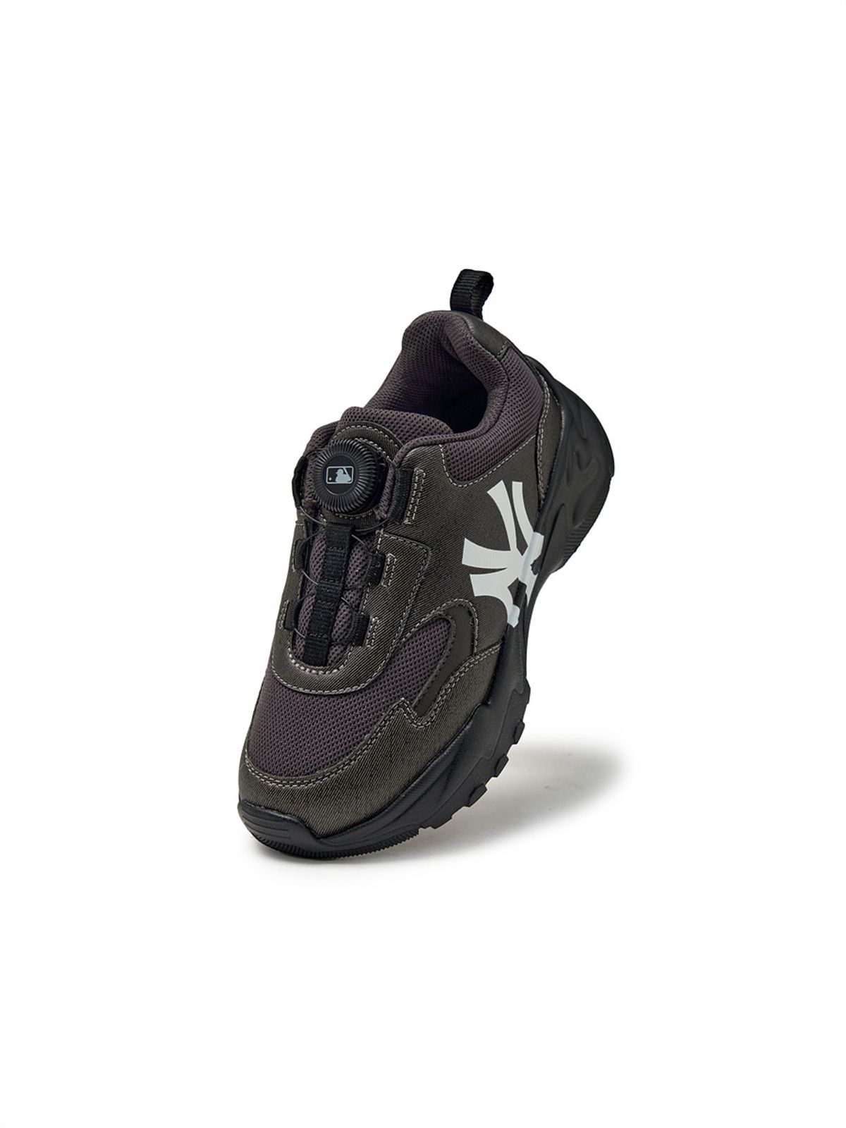 엠엘비 키즈(MLB KIDS) 빅볼청키 데님 다이얼 NY (Black)
