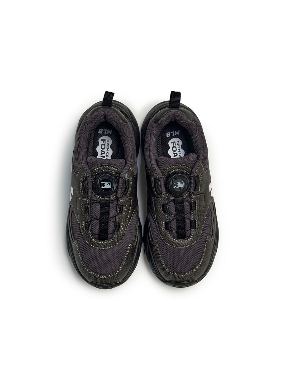 엠엘비 키즈(MLB KIDS) 빅볼청키 데님 다이얼 NY (Black)