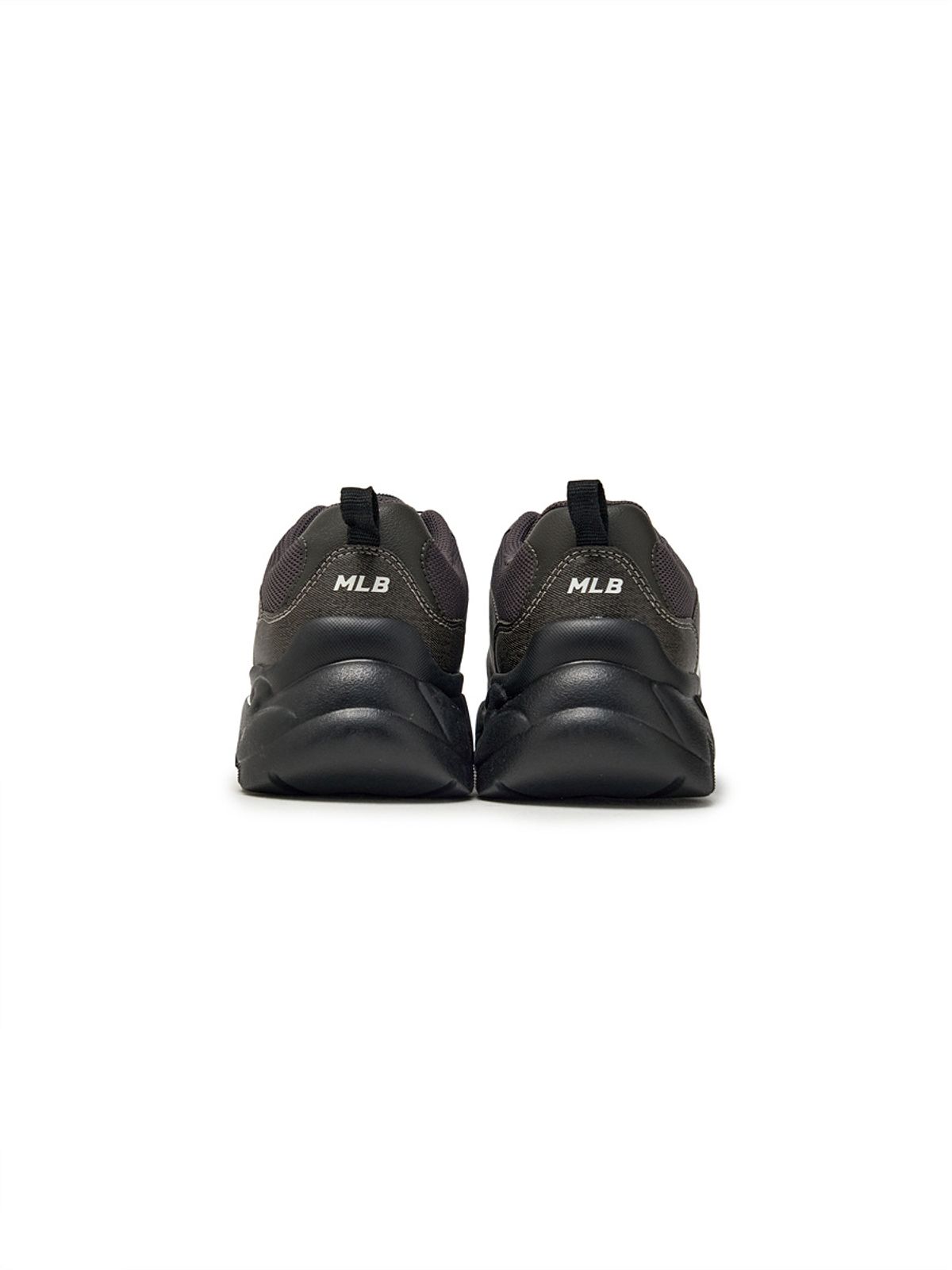 엠엘비 키즈(MLB KIDS) 빅볼청키 데님 다이얼 NY (Black)
