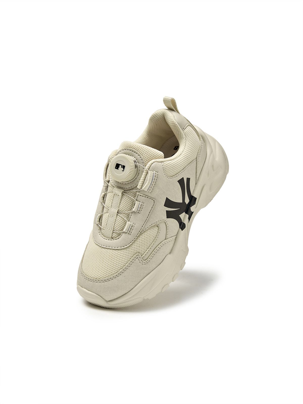 엠엘비 키즈(MLB KIDS) 빅볼청키 데님 다이얼 NY (Ivory)