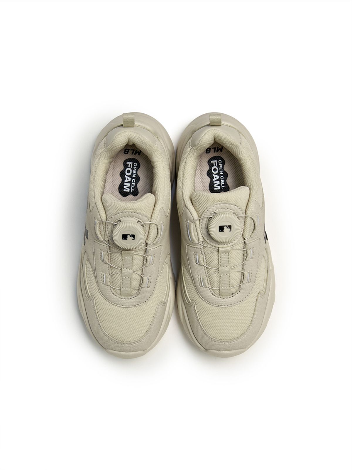 엠엘비 키즈(MLB KIDS) 빅볼청키 데님 다이얼 NY (Ivory)