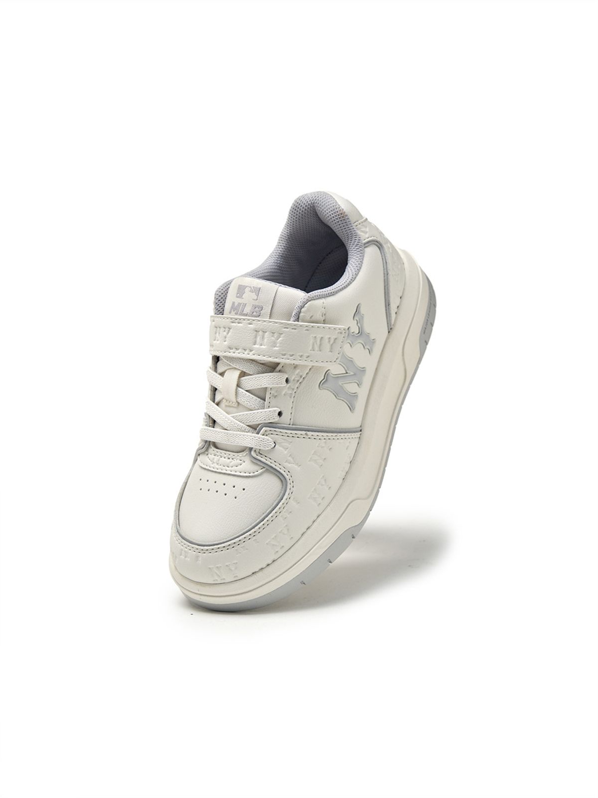 엠엘비 키즈(MLB KIDS) 청키 라이너 CT 모노그램 NY (White)