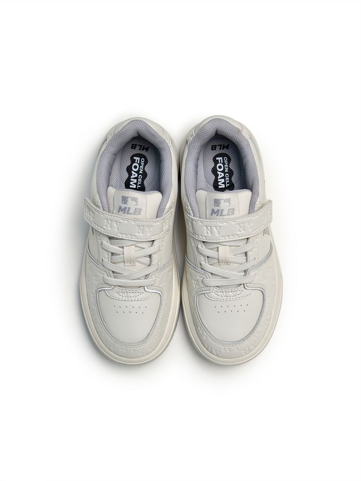 엠엘비 키즈(MLB KIDS) 청키 라이너 CT 모노그램 NY (White)