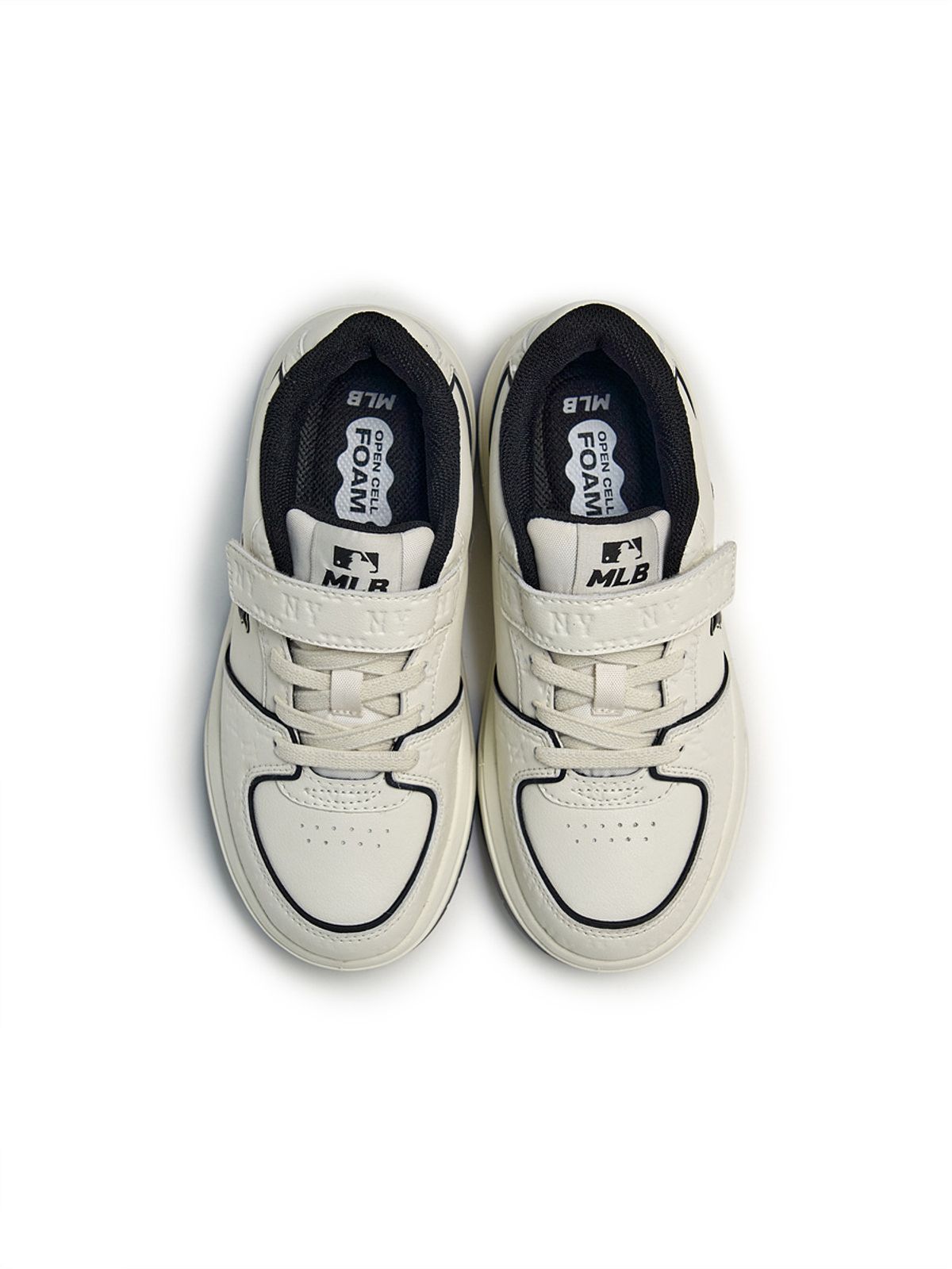 엠엘비 키즈(MLB KIDS) 청키 라이너 CT 모노그램 NY (Ivory)