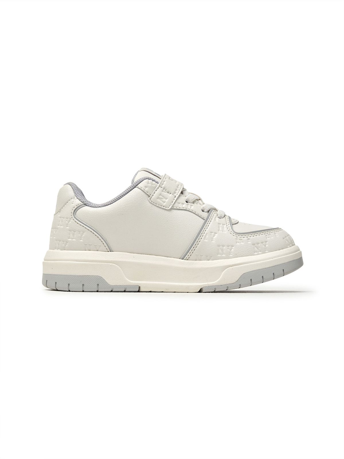엠엘비 키즈(MLB KIDS) 청키 라이너 CT 모노그램 주니어 NY (White)