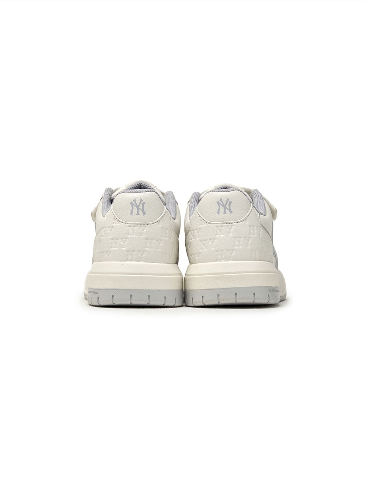 엠엘비 키즈(MLB KIDS) 청키 라이너 CT 모노그램 주니어 NY (White)