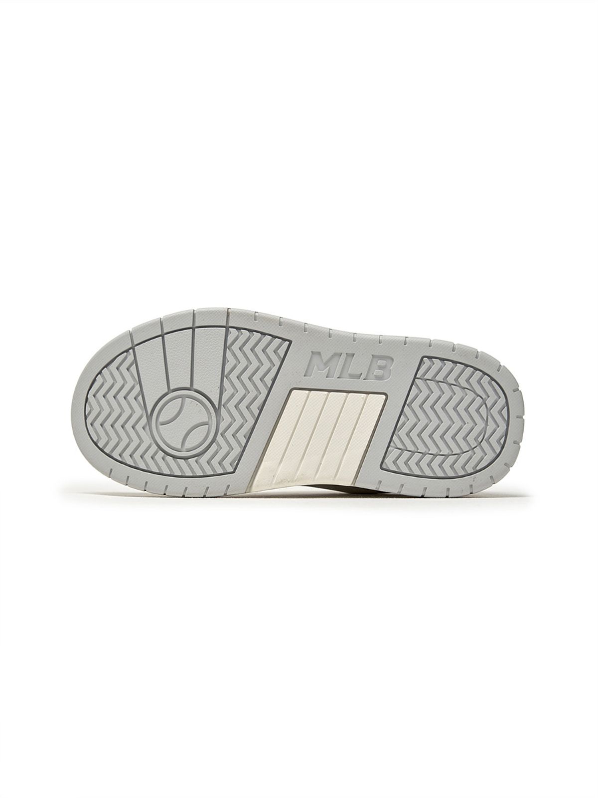 엠엘비 키즈(MLB KIDS) 청키 라이너 CT 모노그램 주니어 NY (White)