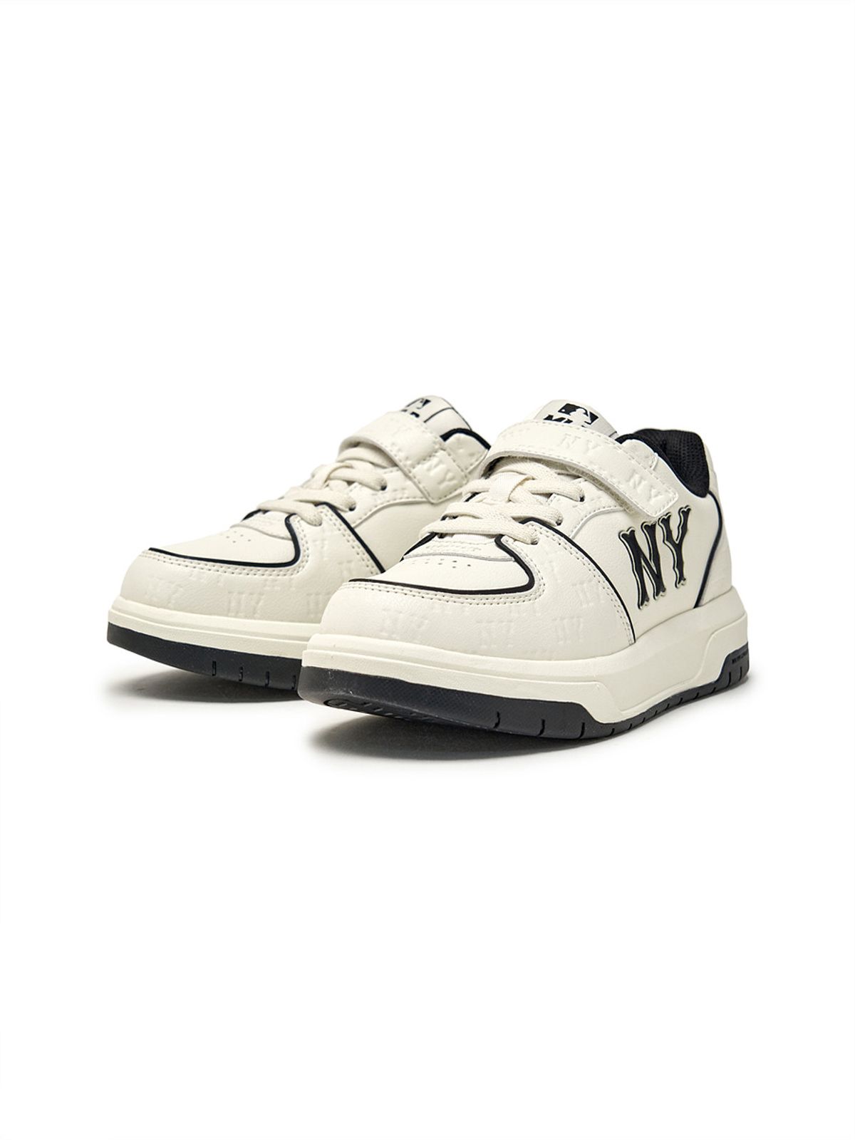 엠엘비 키즈(MLB KIDS) 청키 라이너 CT 모노그램 주니어 NY (Ivory)