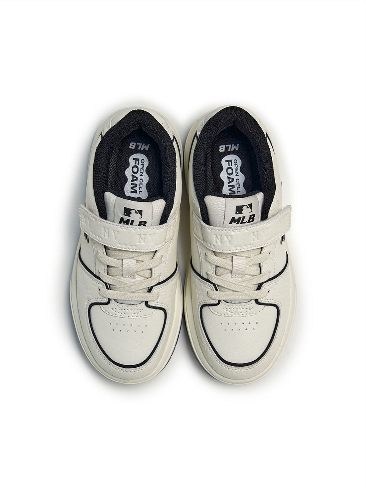 엠엘비 키즈(MLB KIDS) 청키 라이너 CT 모노그램 주니어 NY (Ivory)