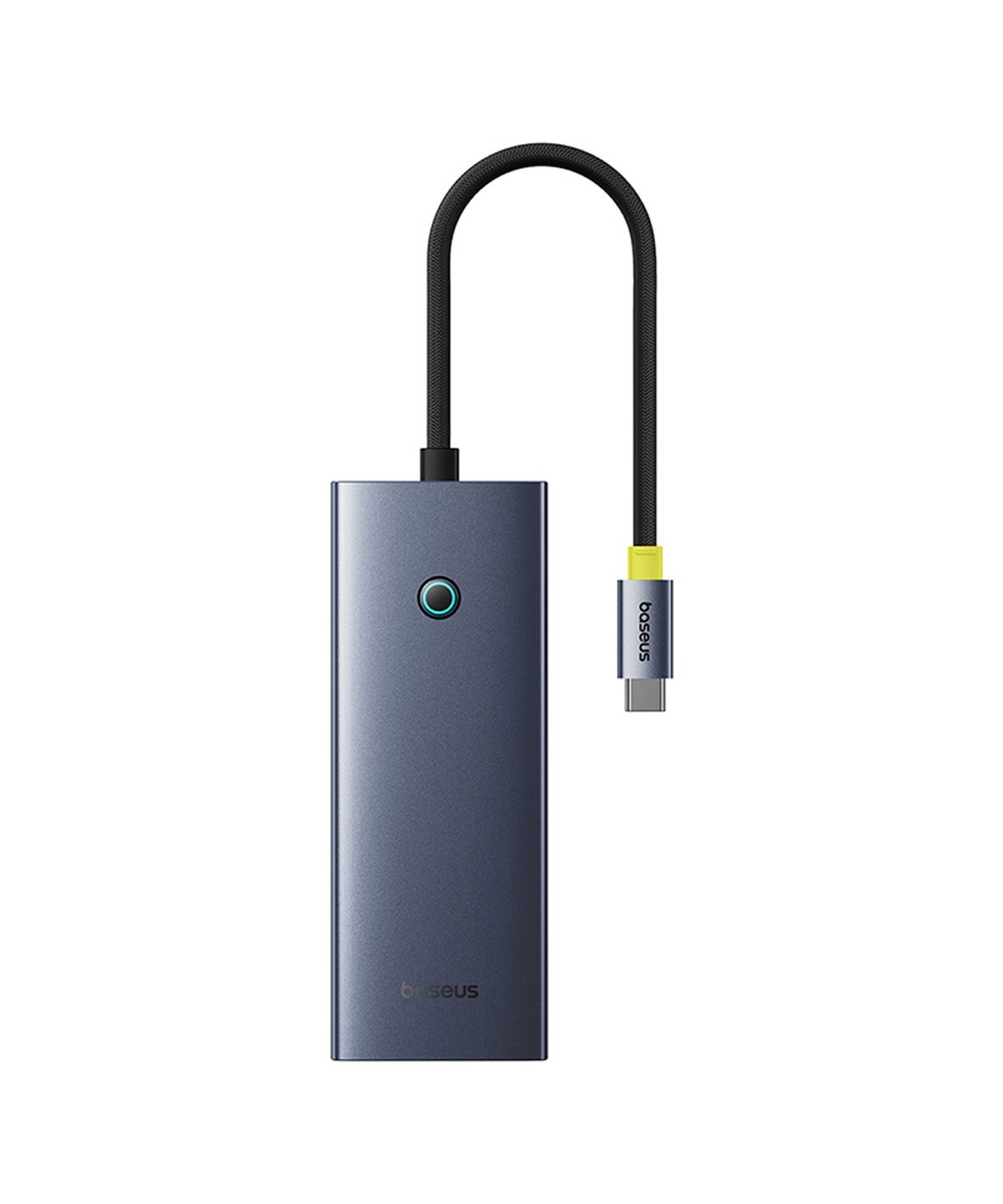 베이스어스(BASEUS) USB 허브 C타입 멀티 허브 원터치 스마트 미러링 7포트 울트라조이 시리즈