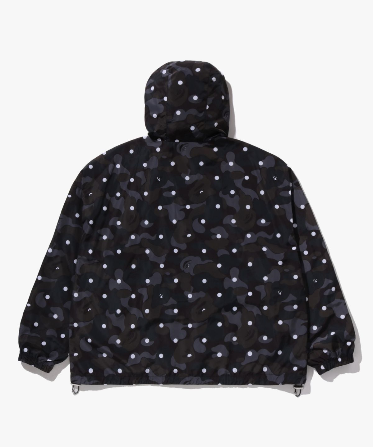 베이프(BAPE) ABC 도트 후드 자켓(M) BLACK