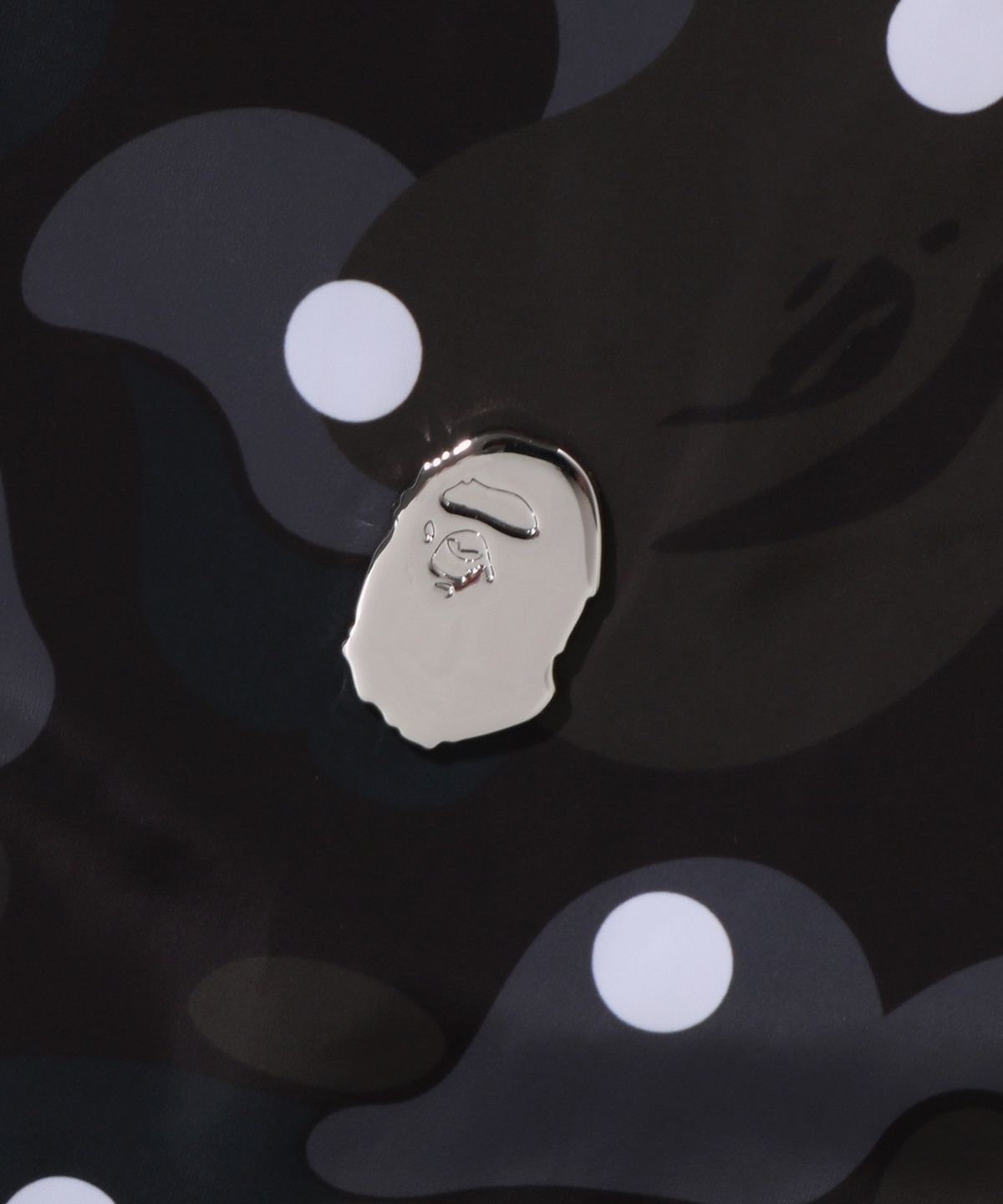베이프(BAPE) ABC 도트 후드 자켓(M) BLACK