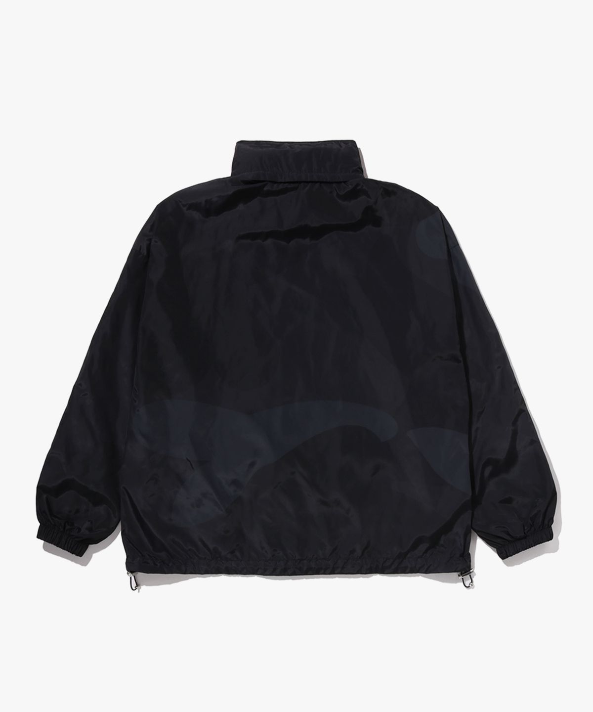 베이프(BAPE) 컬러 카모 스탠드 칼라 후드 자켓(M) BLACK