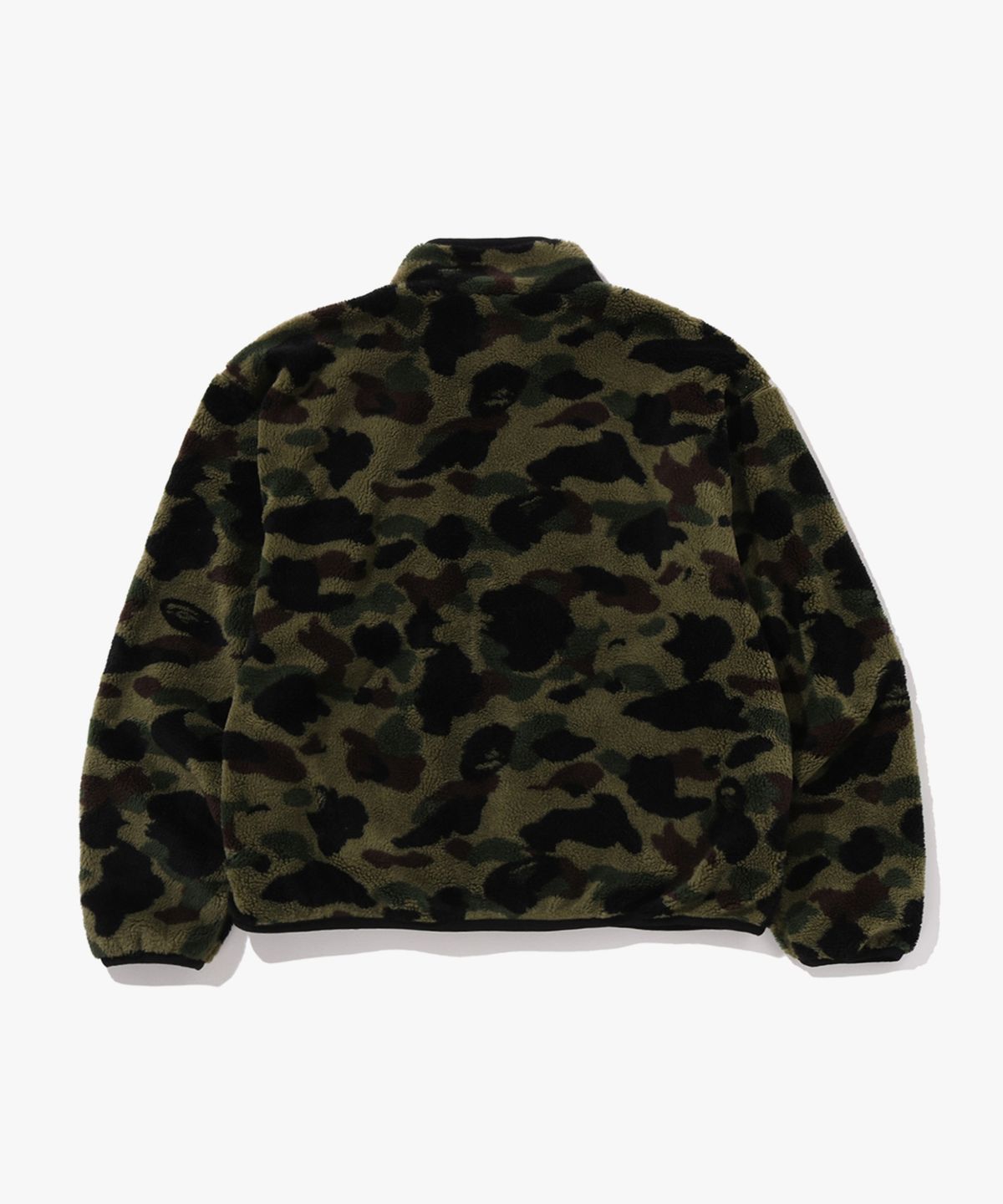 베이프(BAPE) 퍼스트 카모 플리스 자켓(M) GREEN