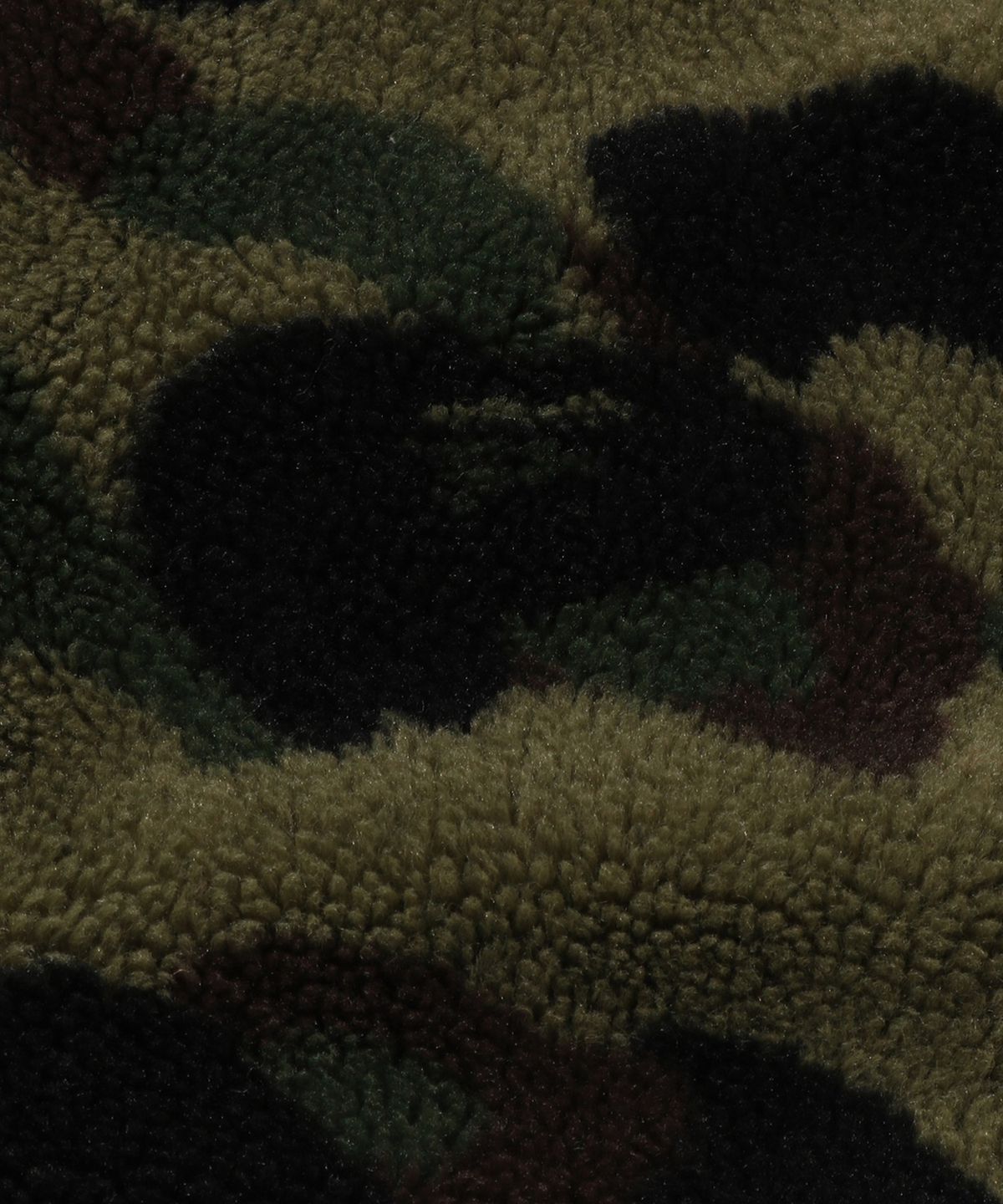 베이프(BAPE) 퍼스트 카모 플리스 자켓(M) GREEN