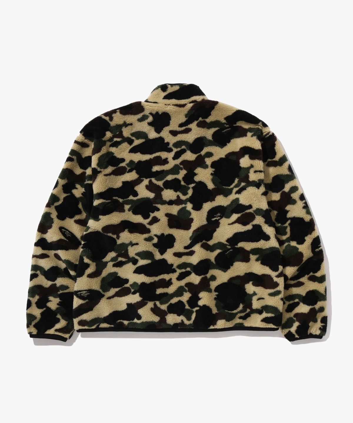 베이프(BAPE) 퍼스트 카모 플리스 자켓(M) YELLOW