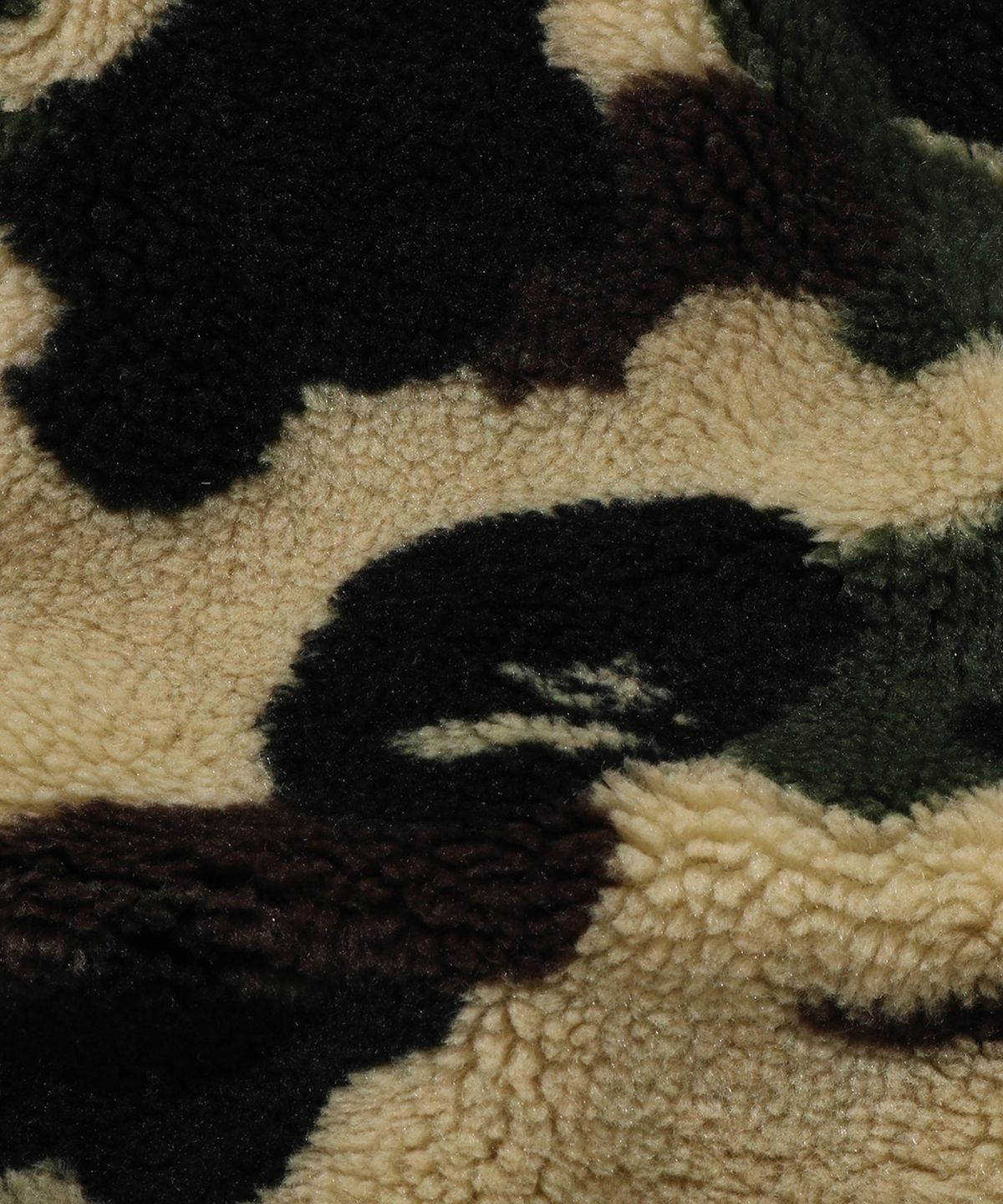 베이프(BAPE) 퍼스트 카모 플리스 자켓(M) YELLOW
