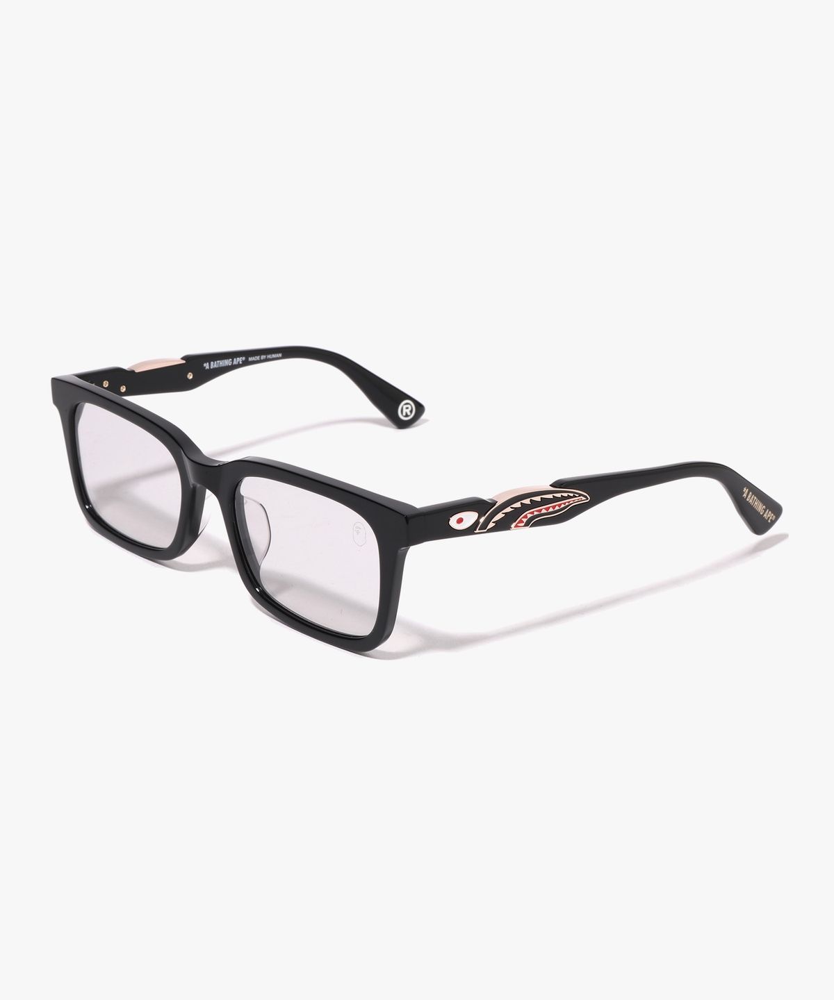 베이프(BAPE) 샤크 선글라스 #1 BLACK/GRAY