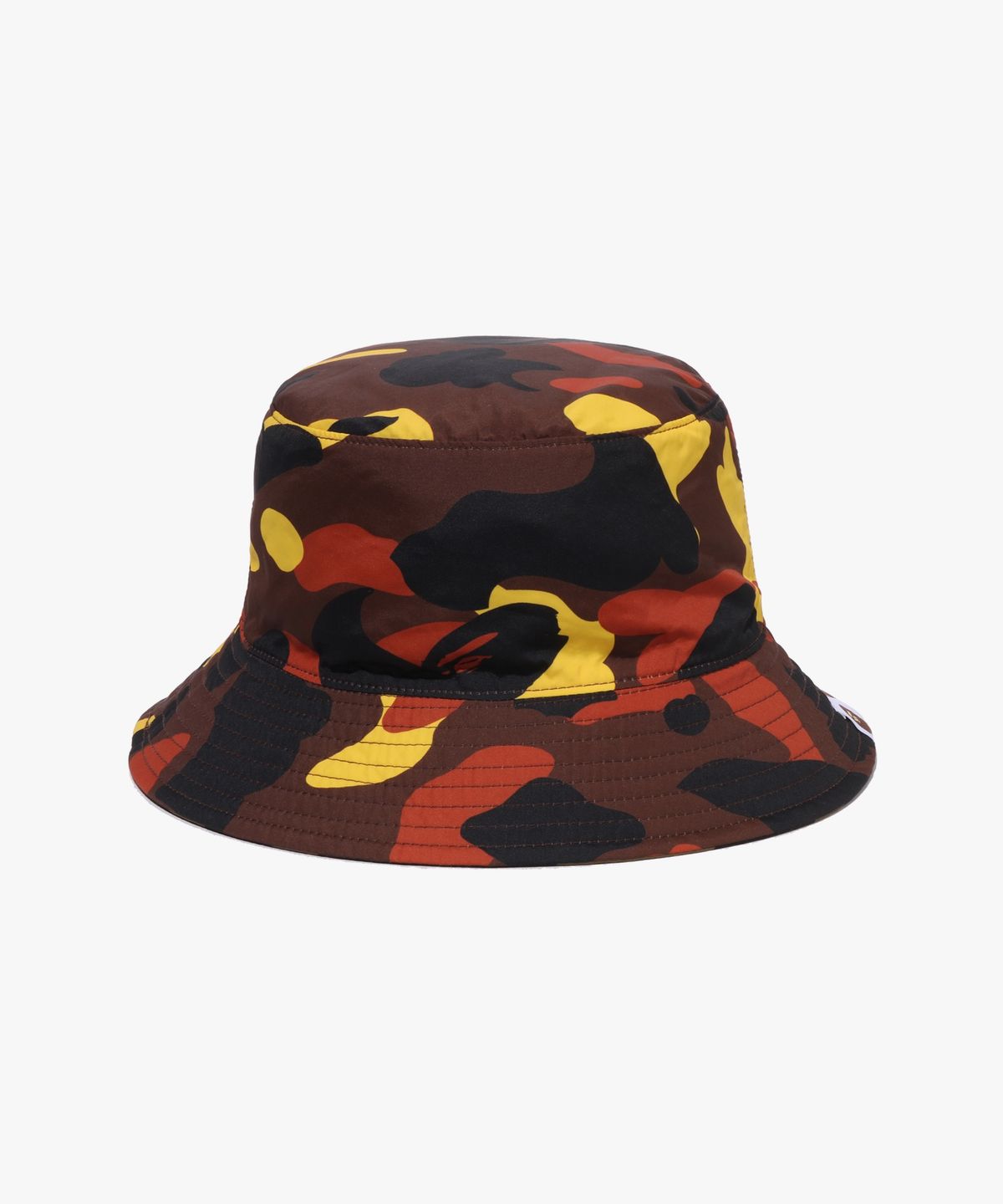 베이프(BAPE) 퍼스트 카모 원 포인트 리버시블 햇 GREEN