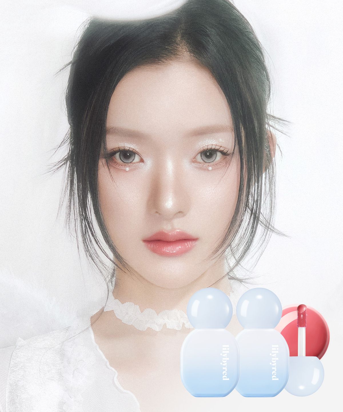 릴리바이레드(LILY BY RED) [2PACK] 슈가 랩핑 틴트 글로스