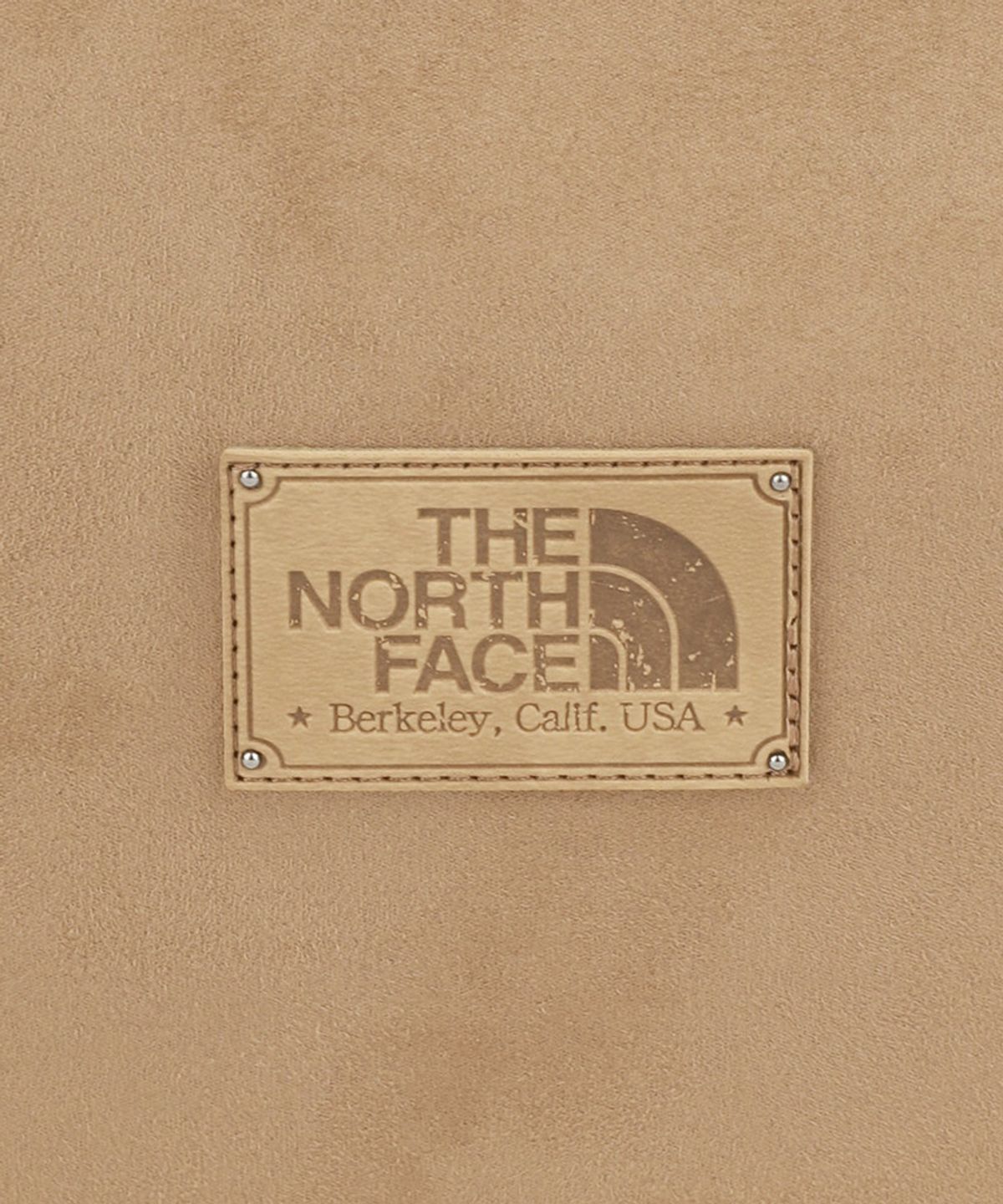 노스페이스(THE NORTH FACE) NN2PR60N 빅 로고 숄더 백_스웨이드 CAMEL