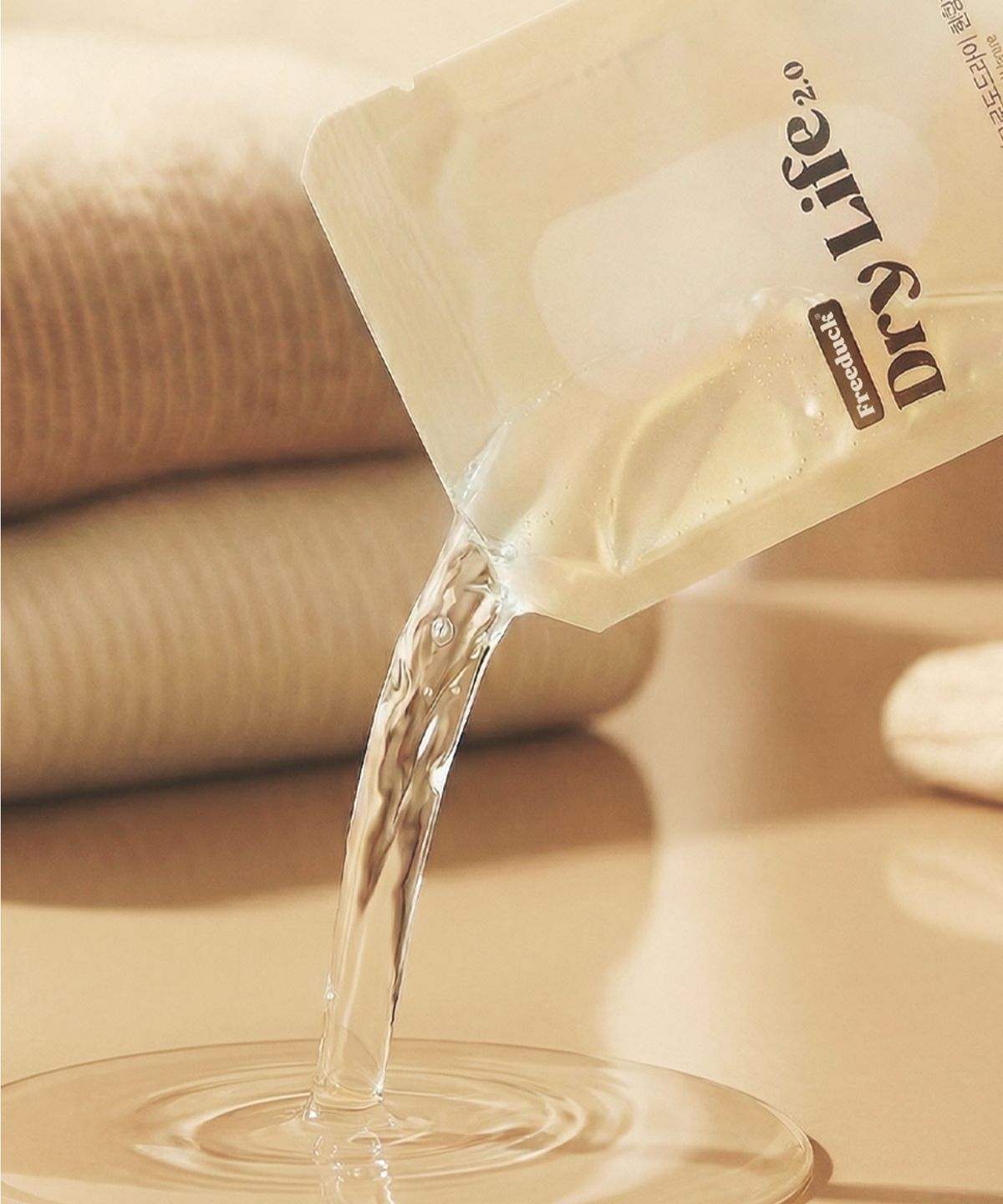 프리덕(FREEDUCK) 홈드라이세제 파우치형 드라이라이프2.0 20ml x 15ea