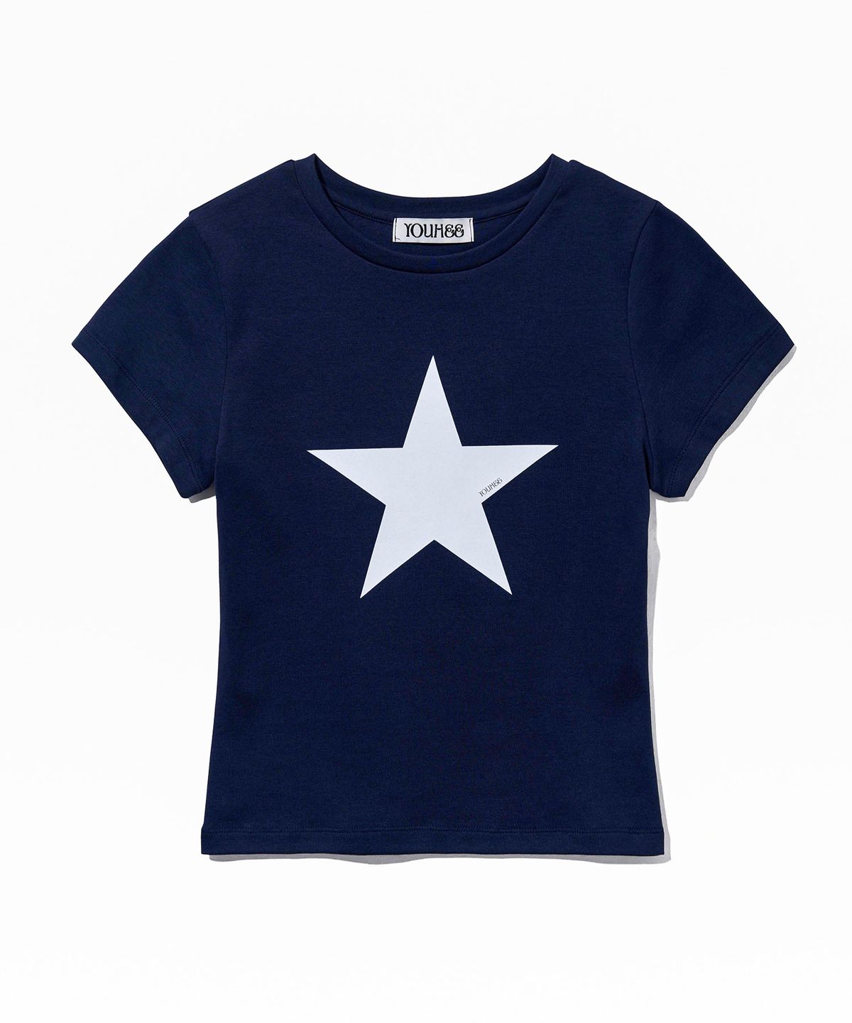 유희(YOUHEE) STAR POINT T-SHIRTS_NAVY
