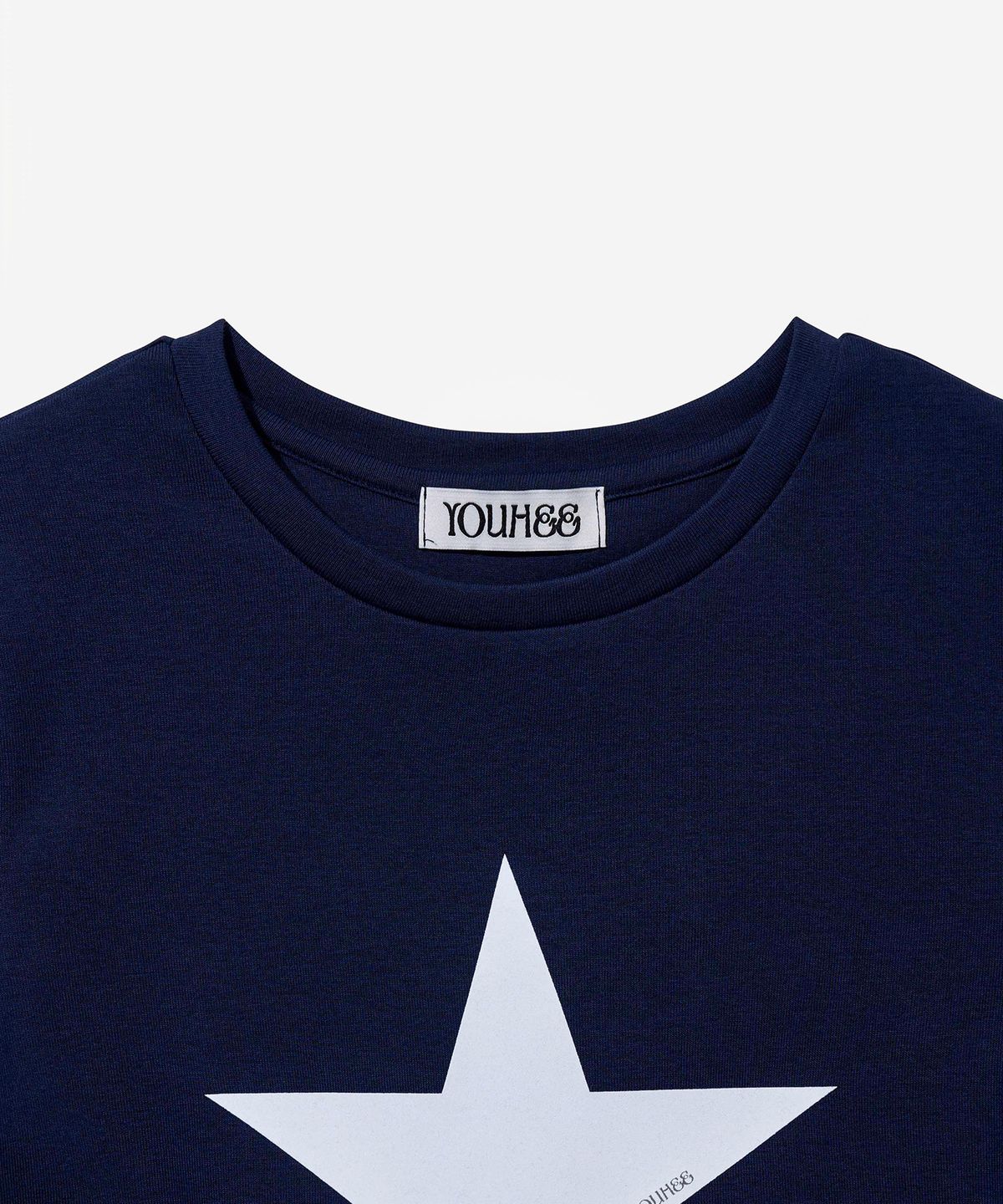 유희(YOUHEE) STAR POINT T-SHIRTS_NAVY