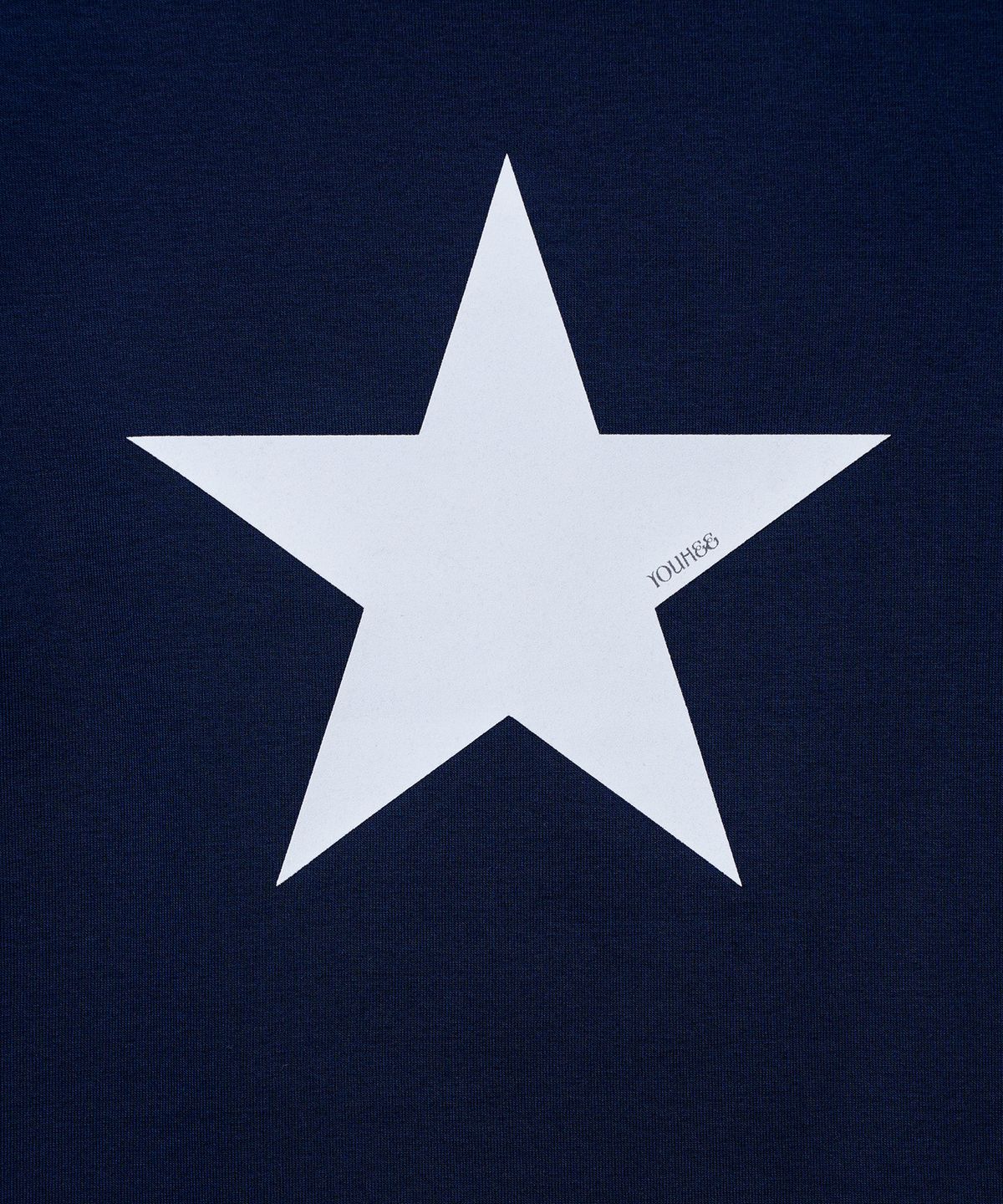유희(YOUHEE) STAR POINT T-SHIRTS_NAVY
