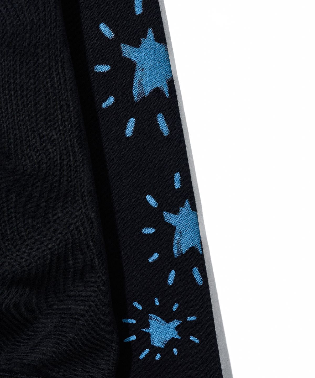 유희(YOUHEE) YOUHEE GRAPHIC HOOD ZIP-UP_BLACK