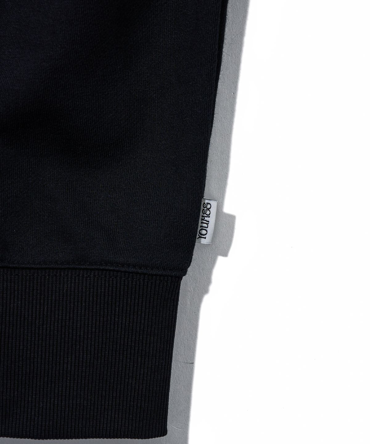 유희(YOUHEE) YOUHEE GRAPHIC HOOD ZIP-UP_BLACK
