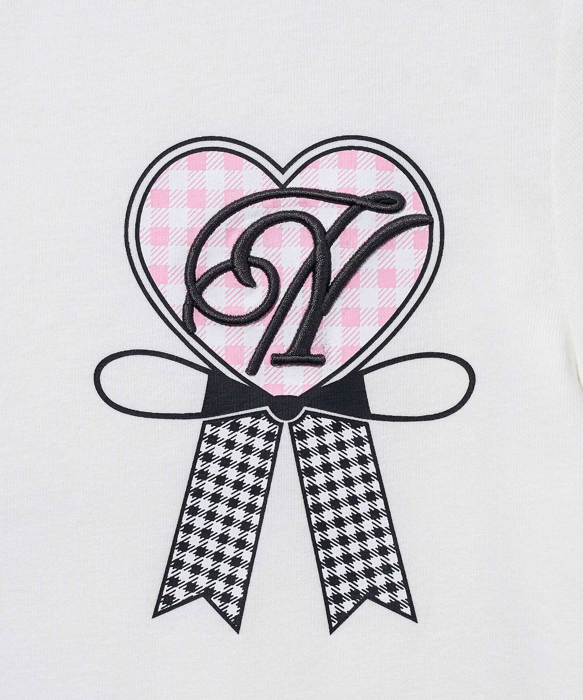 유희(YOUHEE) YOUHEE ROSETTE T-SHIRTS_WHITE