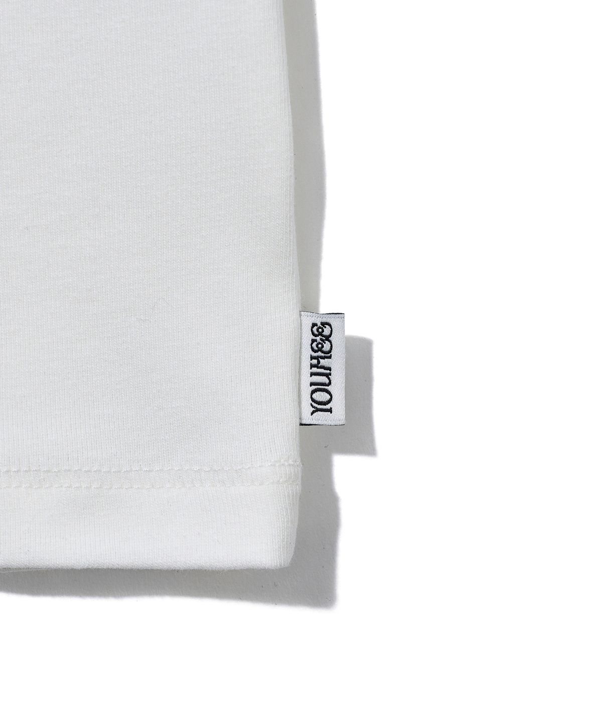 유희(YOUHEE) YOUHEE ROSETTE T-SHIRTS_WHITE