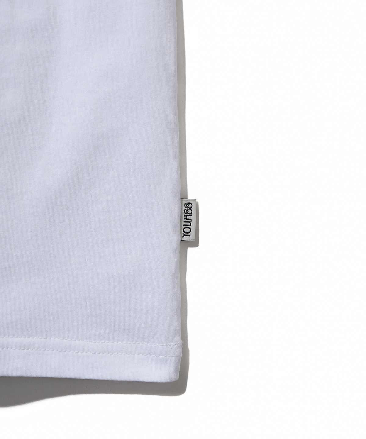 유희(YOUHEE) BABO BABY GRAPHIC T-SHIRT_WHITE