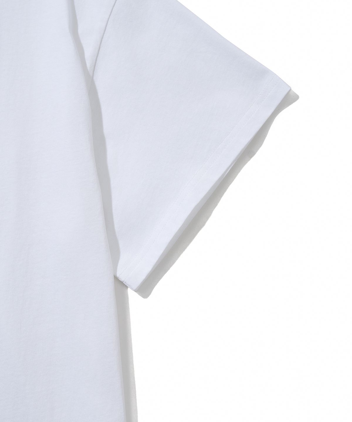 유희(YOUHEE) I LOVE OFF-SHOULDER T-SHIRTS_WHITE