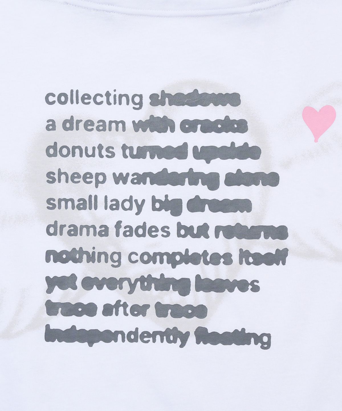 유희(YOUHEE) LETTERING HALTER NECK OFF-SHOULDER T-SHIRTS_WHITE