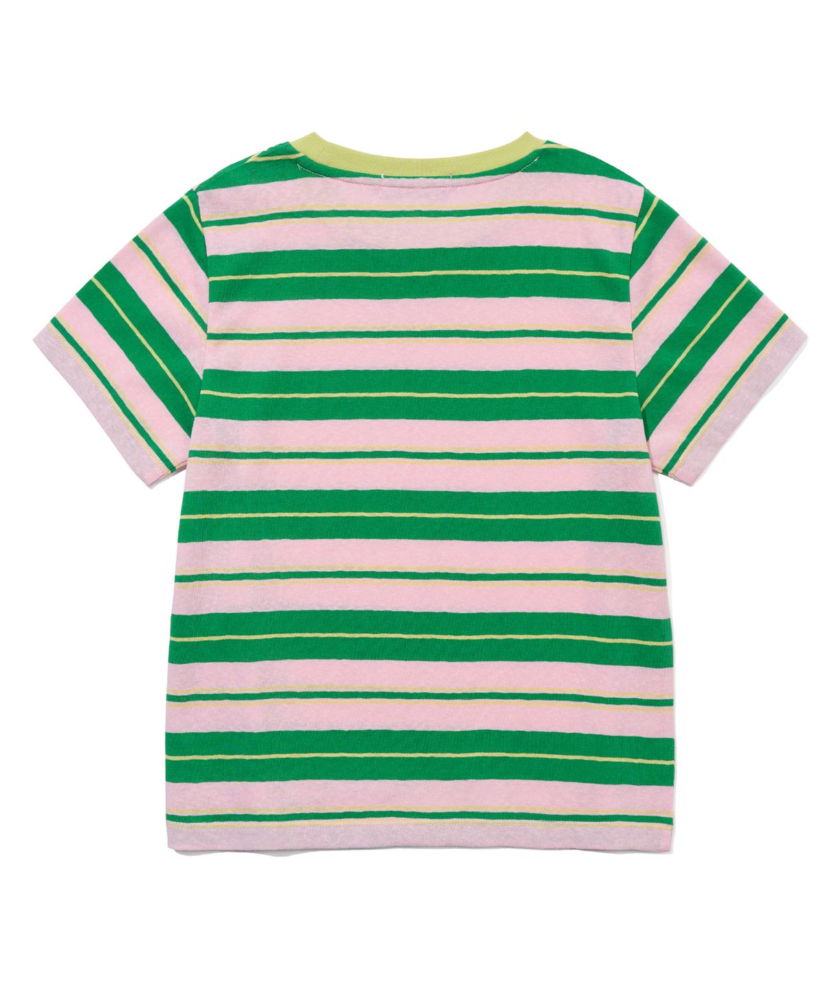 유희(YOUHEE) CANDY STRIPE T-SHIRTS_PINK